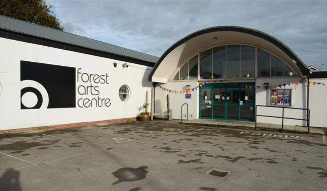 Forest Arts Centre in New Milton, Hampshire